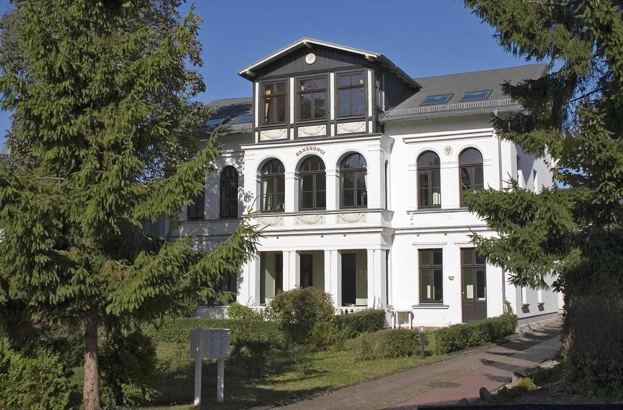 Villa Sanssouci Wohnung 5 Херингсдорф Екстериор снимка